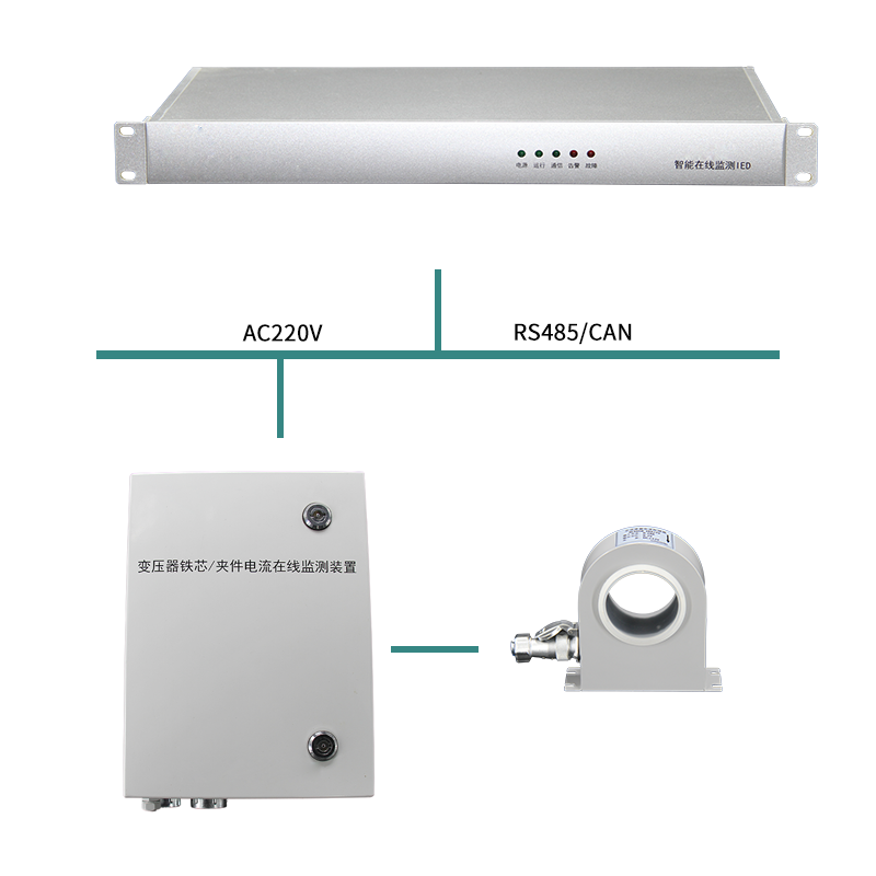 变压器铁芯及夹件电流在线监测系统