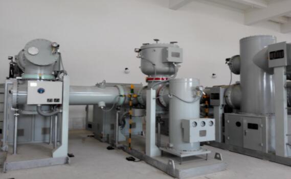 工程案例（SF6气体浓度在线监测报警系统）